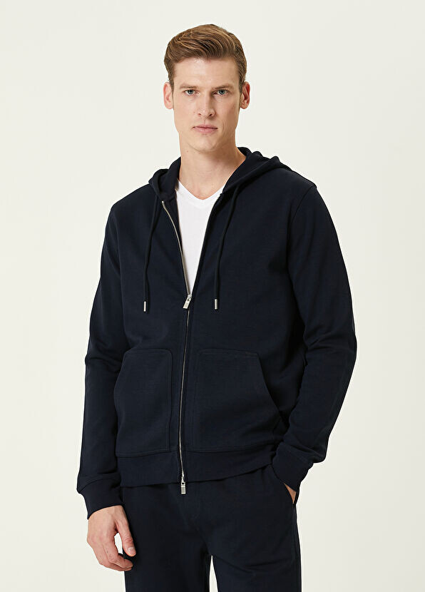 

Толстовка с капюшоном Beymen Collection, синий