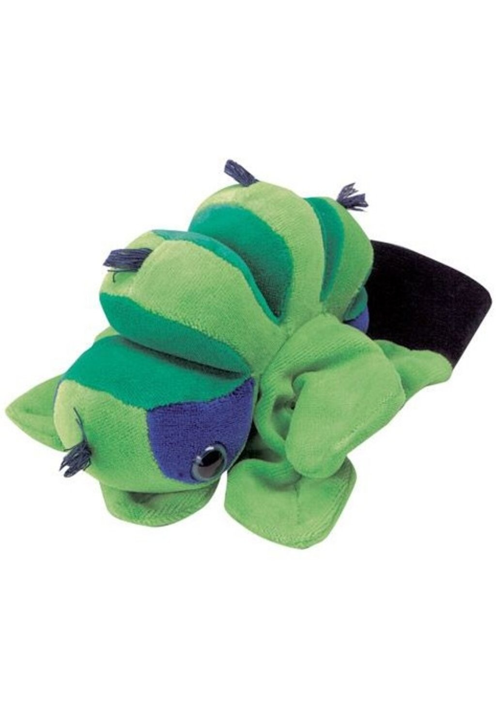 

Мягкая игрушка HANDPUPPE RAUPE Beleduc, цвет green