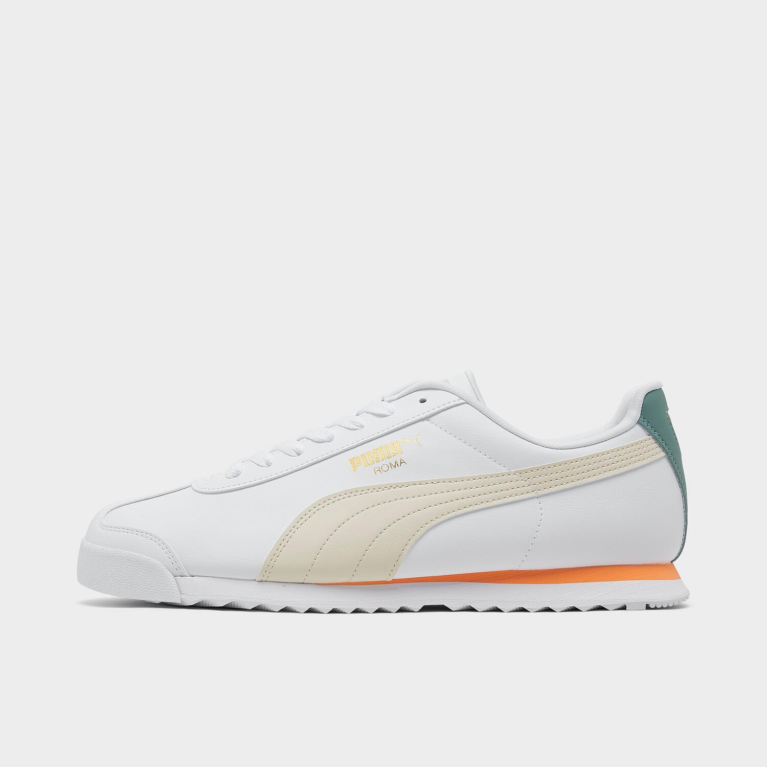 

Мужская повседневная обувь Puma Roma Basic+, белый