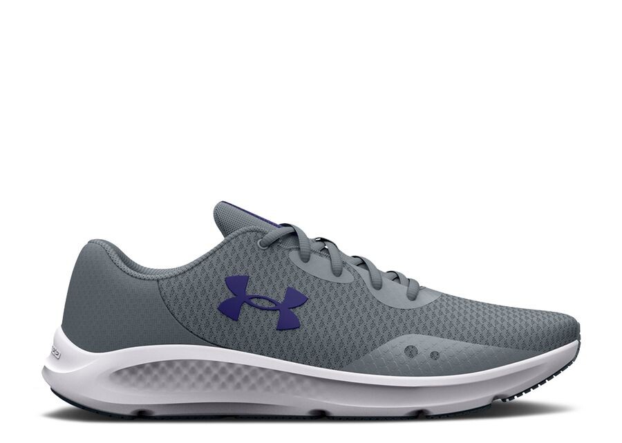 

Кроссовки Under Armour Charged Pursuit 3, цвет Gravel Sonar Blue