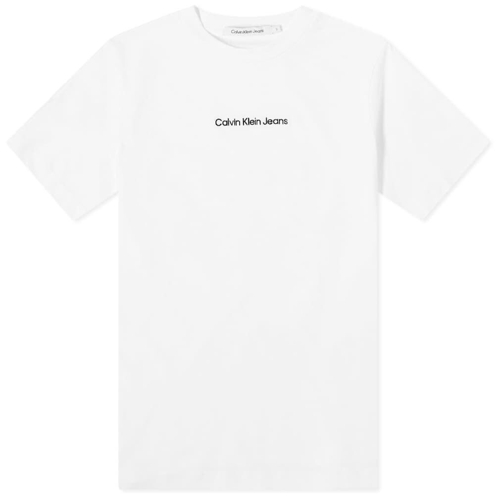 

Прямая футболка Calvin Klein Institutional