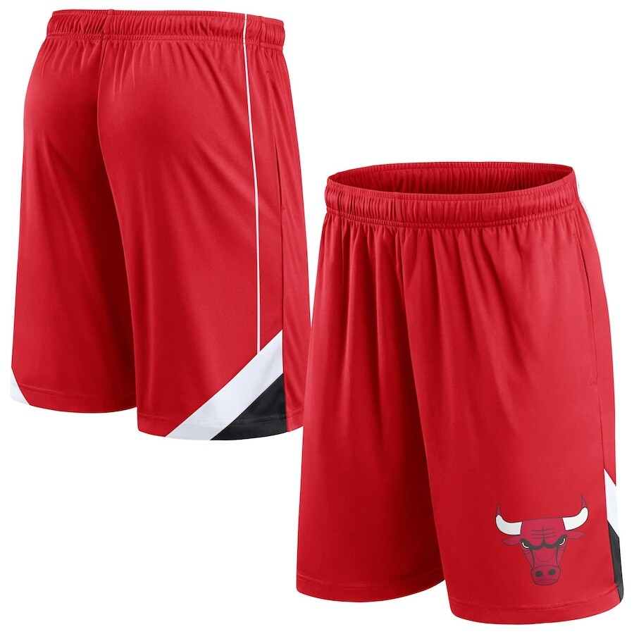 

Шорты Fanatics Branded Chicago Bulls, красный