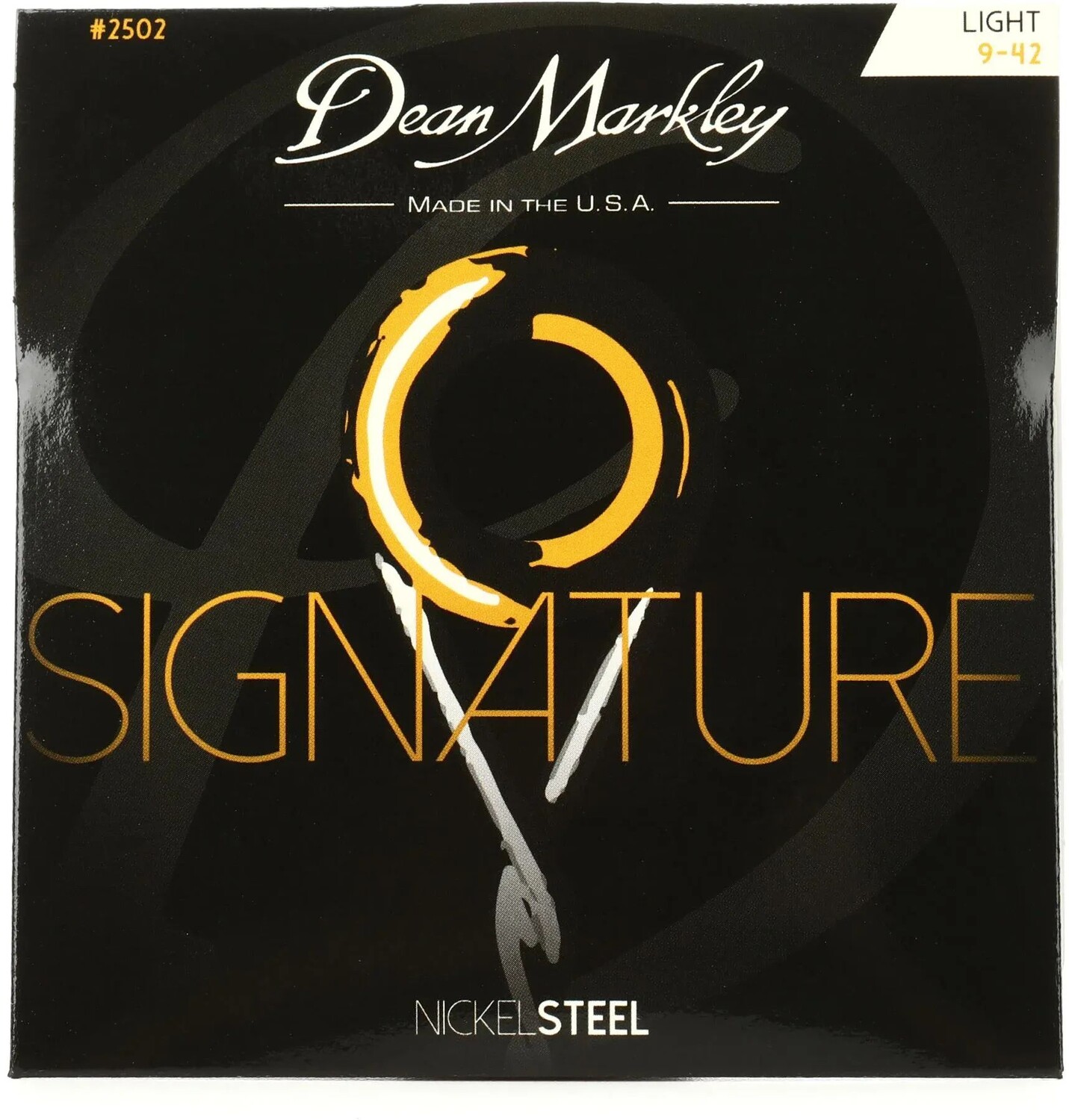 

Струны для электрогитары Dean Markley 2502 Signature Series из никелевой стали — .009-.042, светлые