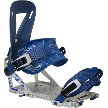 

Крепление сплитборда Surge ST — 2024 г. Spark R&D, цвет Metal/Blue