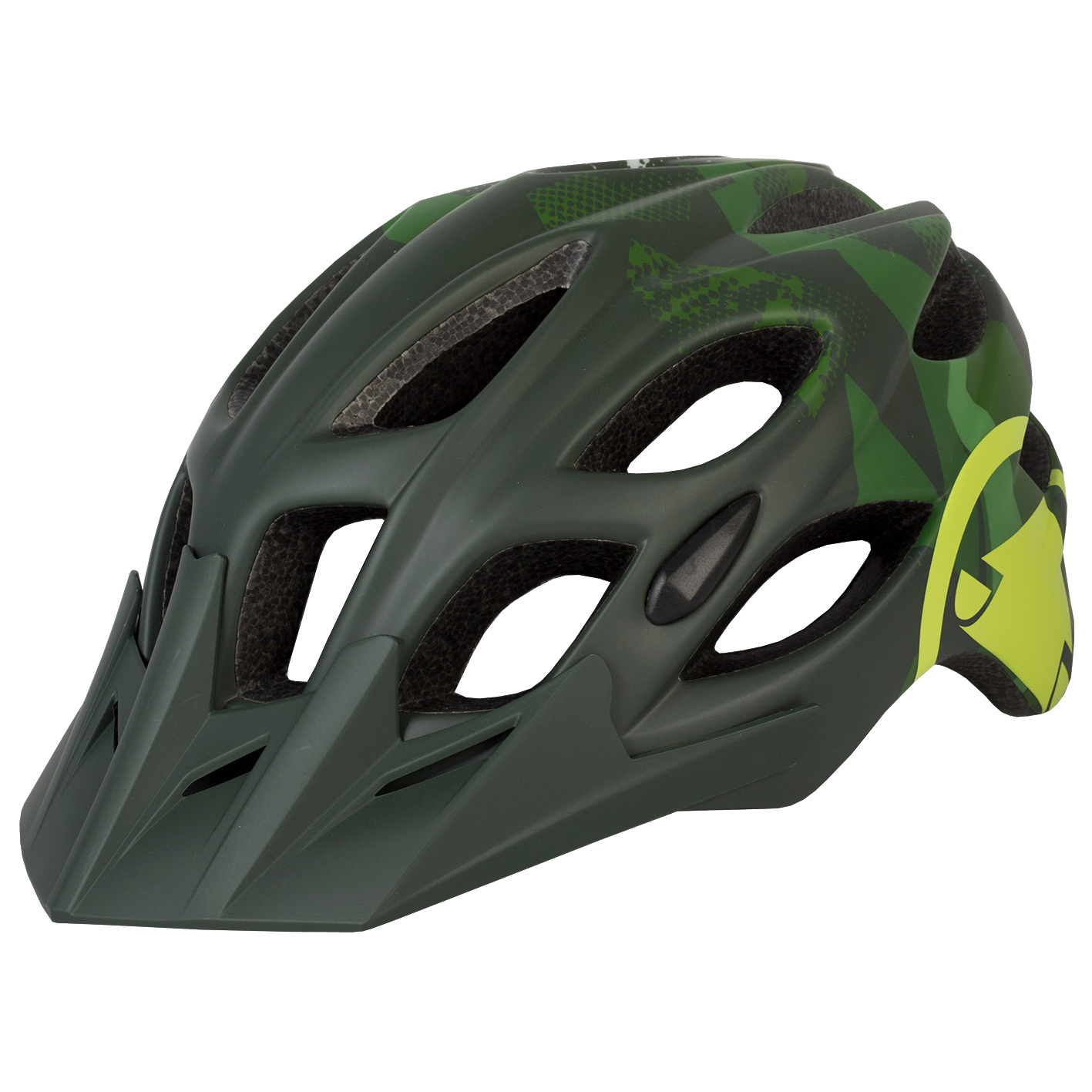 велосипедный шлем endura singletrack mips helm белый Велосипедный шлем Endura Hummvee Helm, хаки