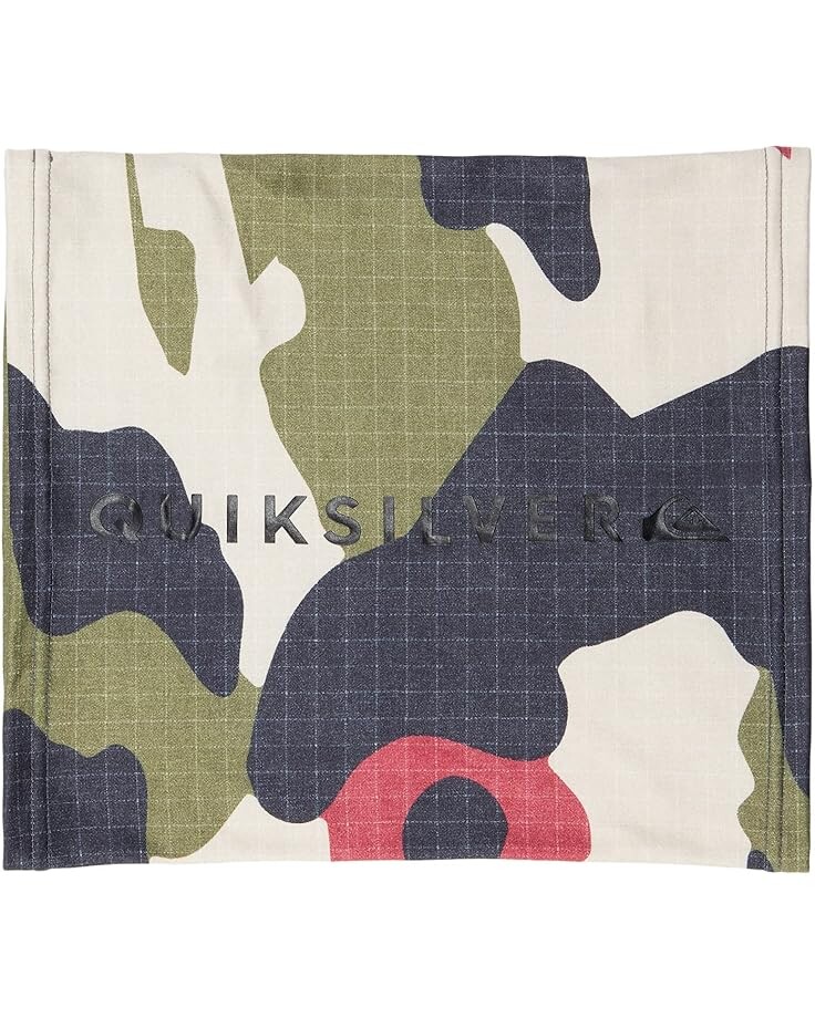 Шарф Quiksilver Misty Collar, цвет Grape Leaf Giant Camo