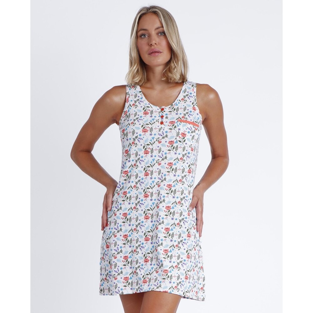 

Пижама Admas No Rain No Flowers Dress, розовый
