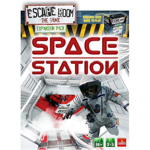 Настольная игра Escape Room Expansion Pack: Space Station цена и фото