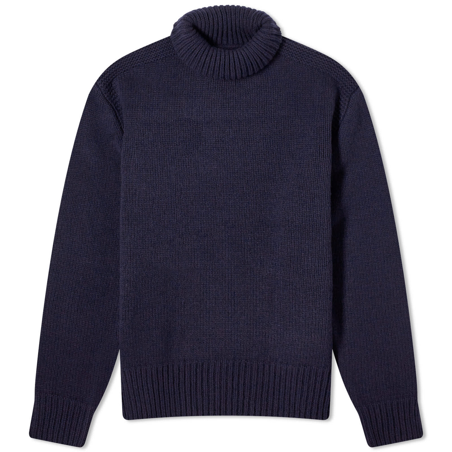 

Джемпер Polo Ralph Lauren Wool Cashmere Turtle Neck, темно-синий
