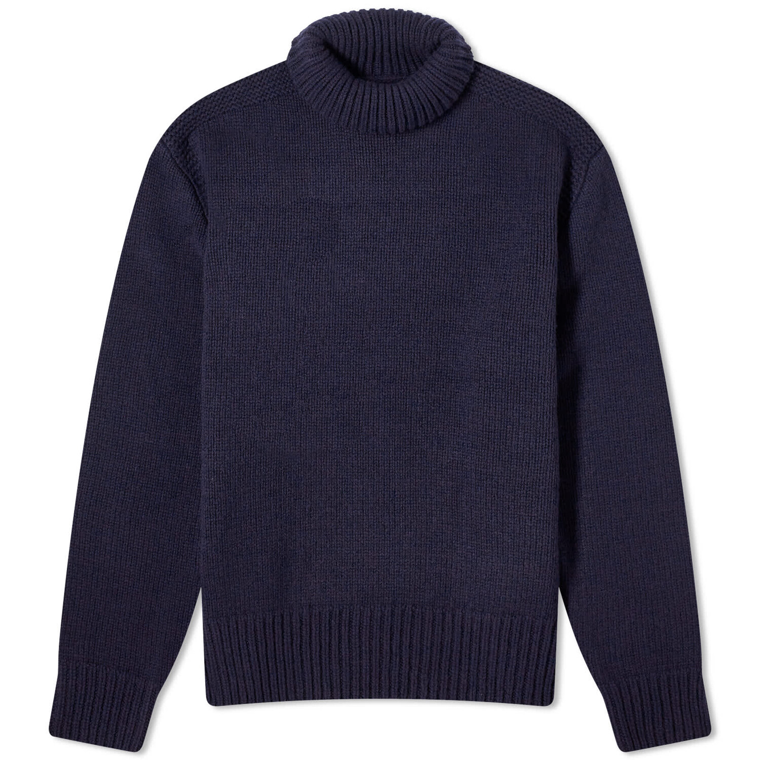 Джемпер Polo Ralph Lauren Wool Cashmere Turtle Neck, темно-синий