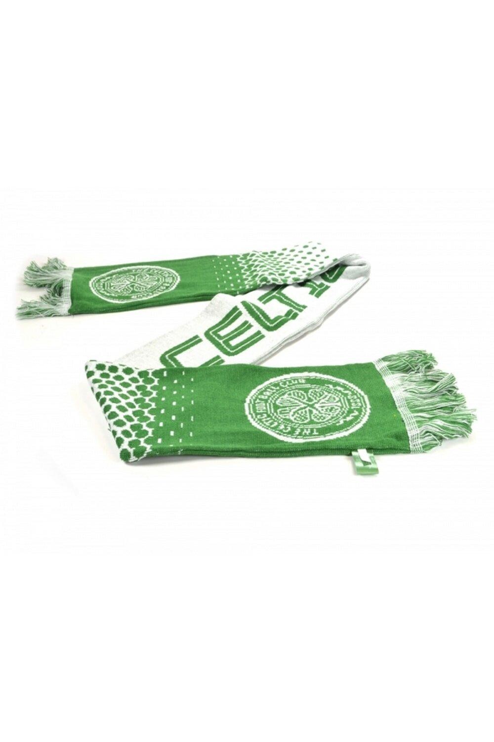 

Официальный жаккардовый шарф Football Fade Celtic FC, зеленый