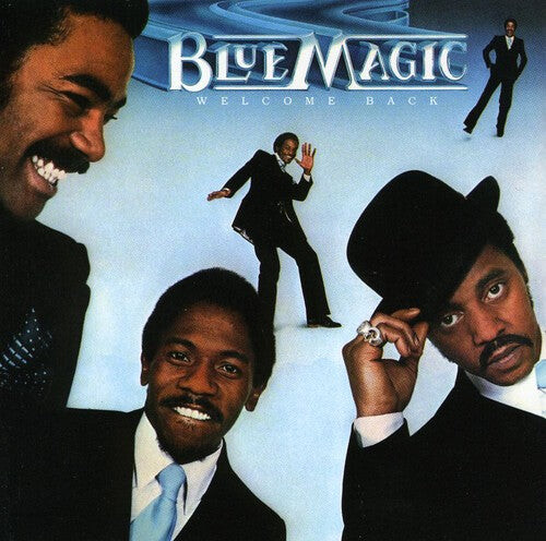 

CD диск Blue Magic: Welcome Back (remastered Edition)