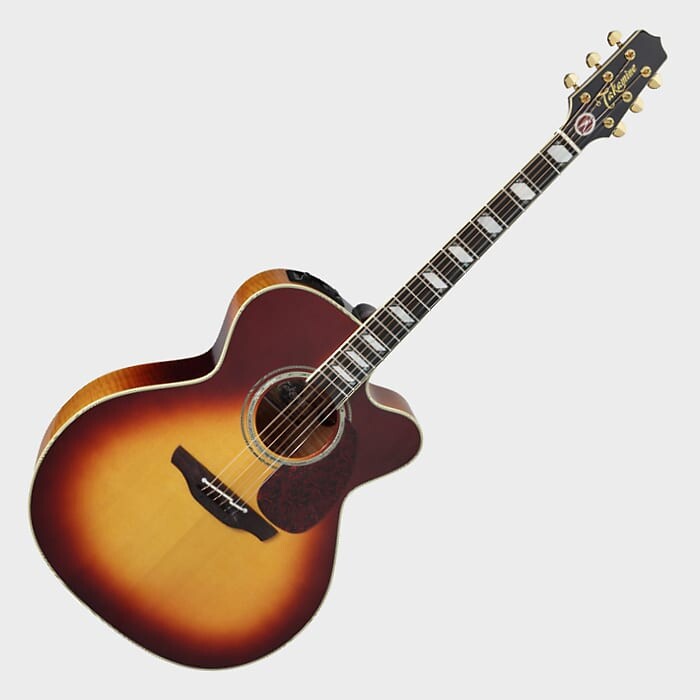 

Акустическая гитара Takamine Signature Series EF250TK Toby Keith Acoustic Guitar in Sunburst Finish