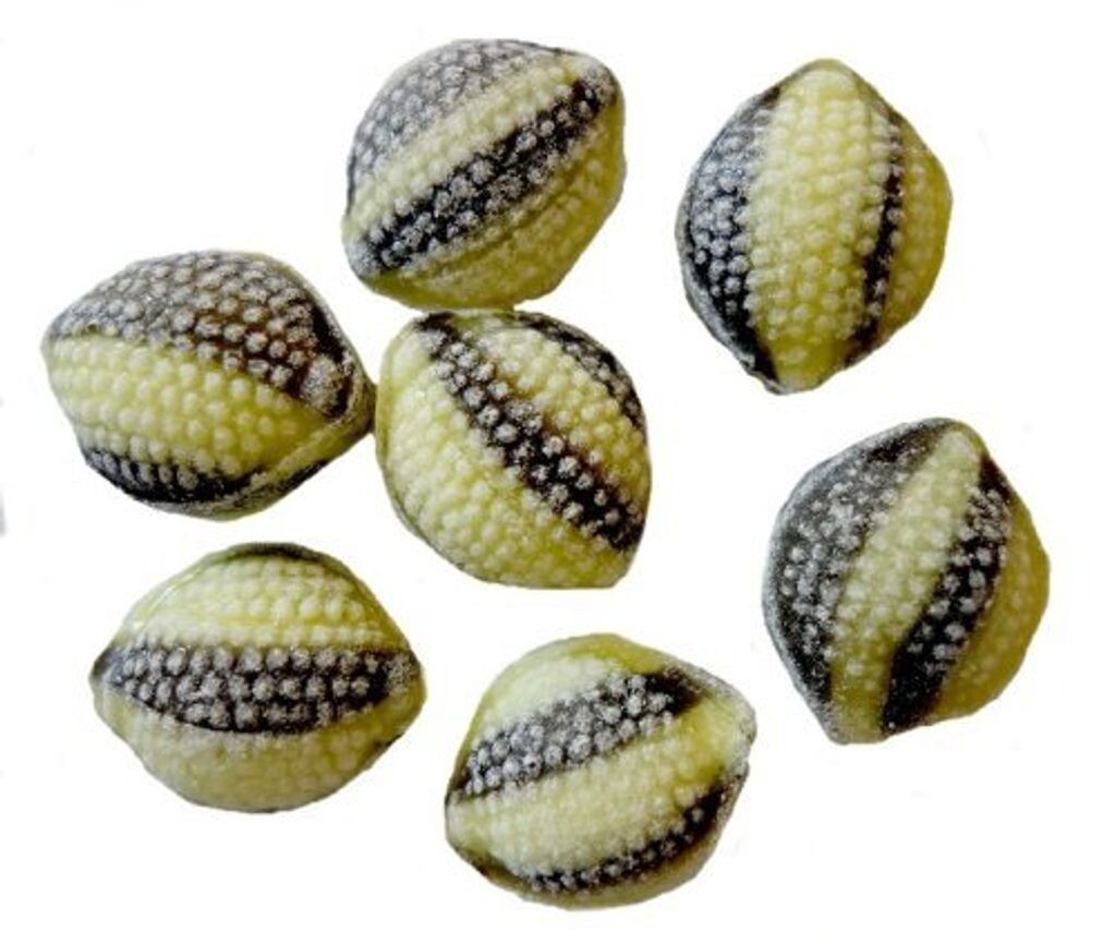 

5 кг лимонно-лакричных конфет от ярмарочных конфет Pin24Shop