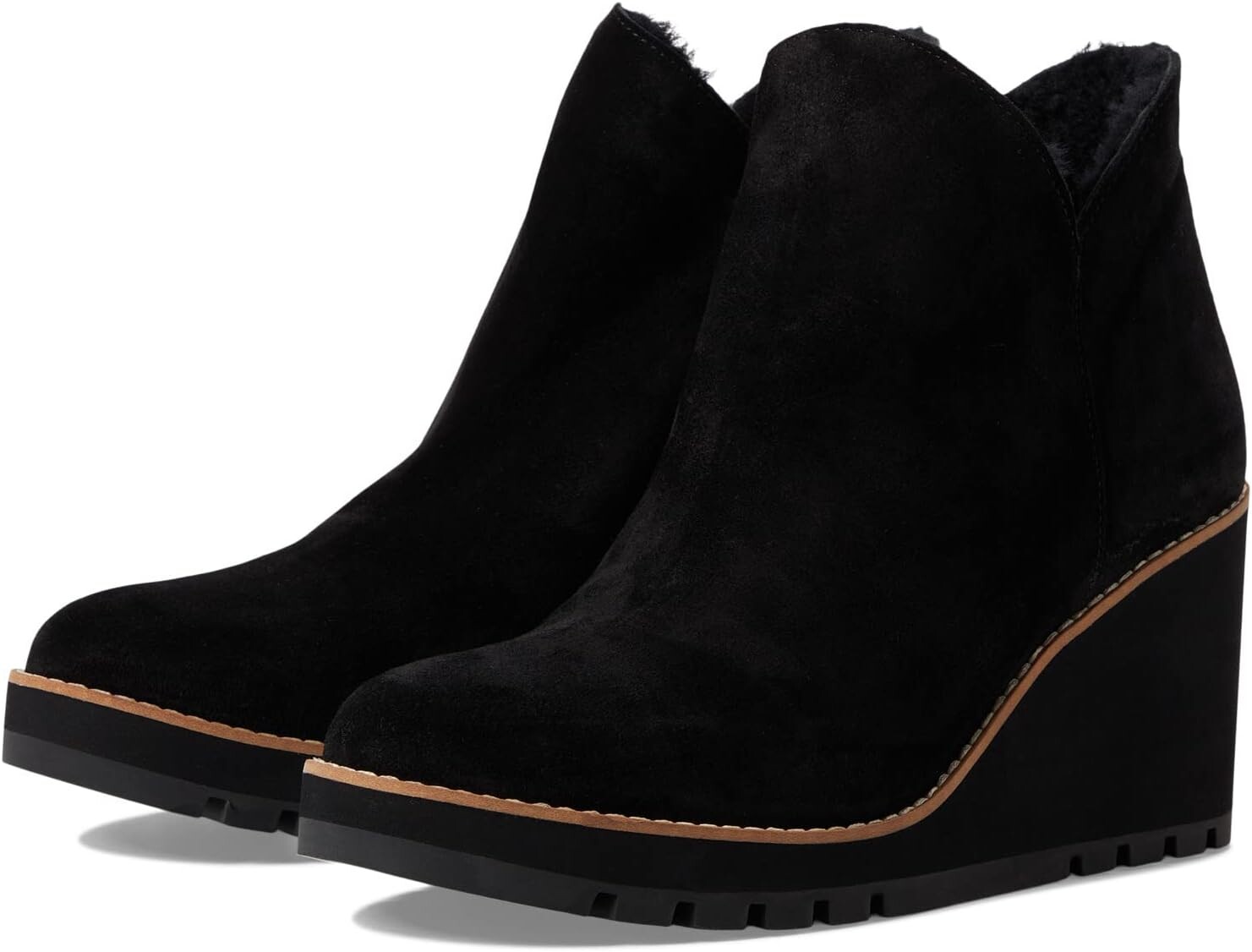 

Ботильоны Chalet Eileen Fisher, цвет Black Sport Suede