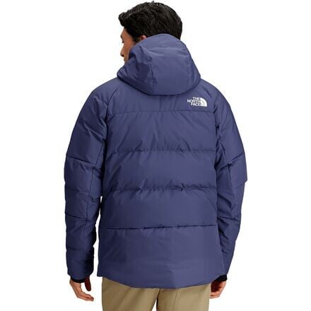 Пуховая ветрозащитная куртка Corefire мужская The North Face, цвет Cave Blue