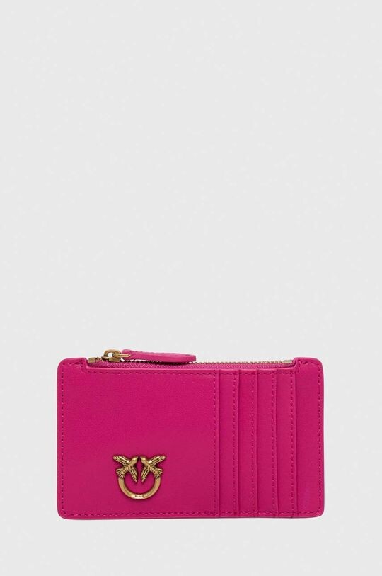 

Кожаный кошелек Pinko, розовый
