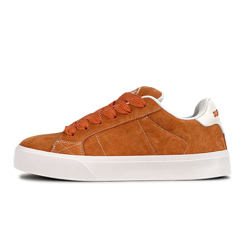 

Кроссовки LuzaoT SUPER DRAG Skateboarding Shoes Unisex Low-top Orange/White, цвет Orange