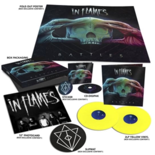 Бокс-сет In Flames - Box: Battles in flames battles lim digi 1 cd