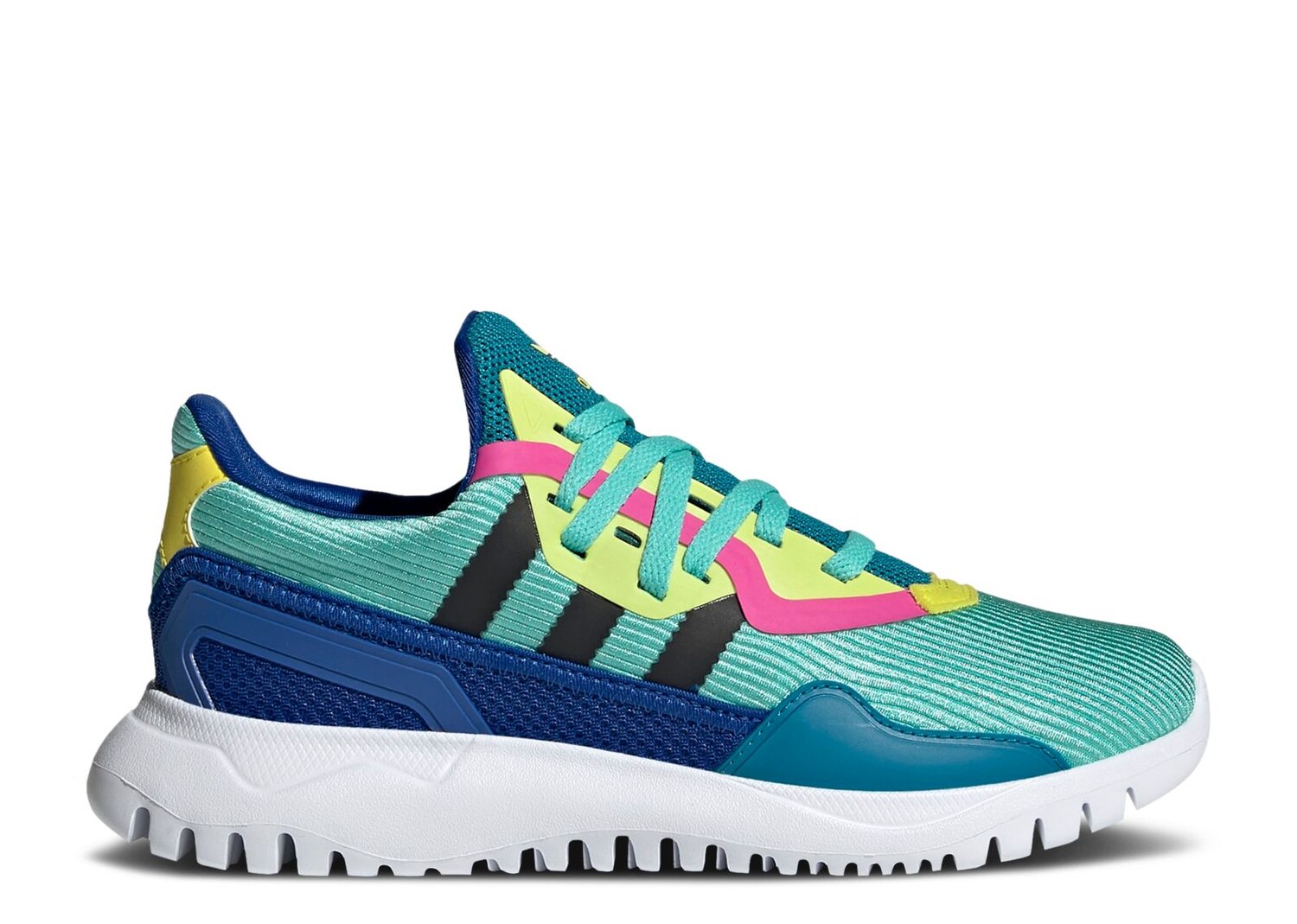 

Кроссовки adidas Originals Flex J 'Acid Mint', зеленый