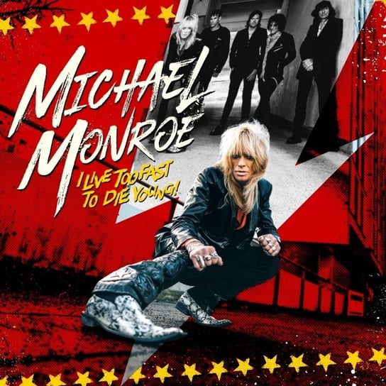 Виниловая пластинка Monroe Michael - I Live Too Fast to Die Young электроника wm panic at the disco too weird to live too rare to die
