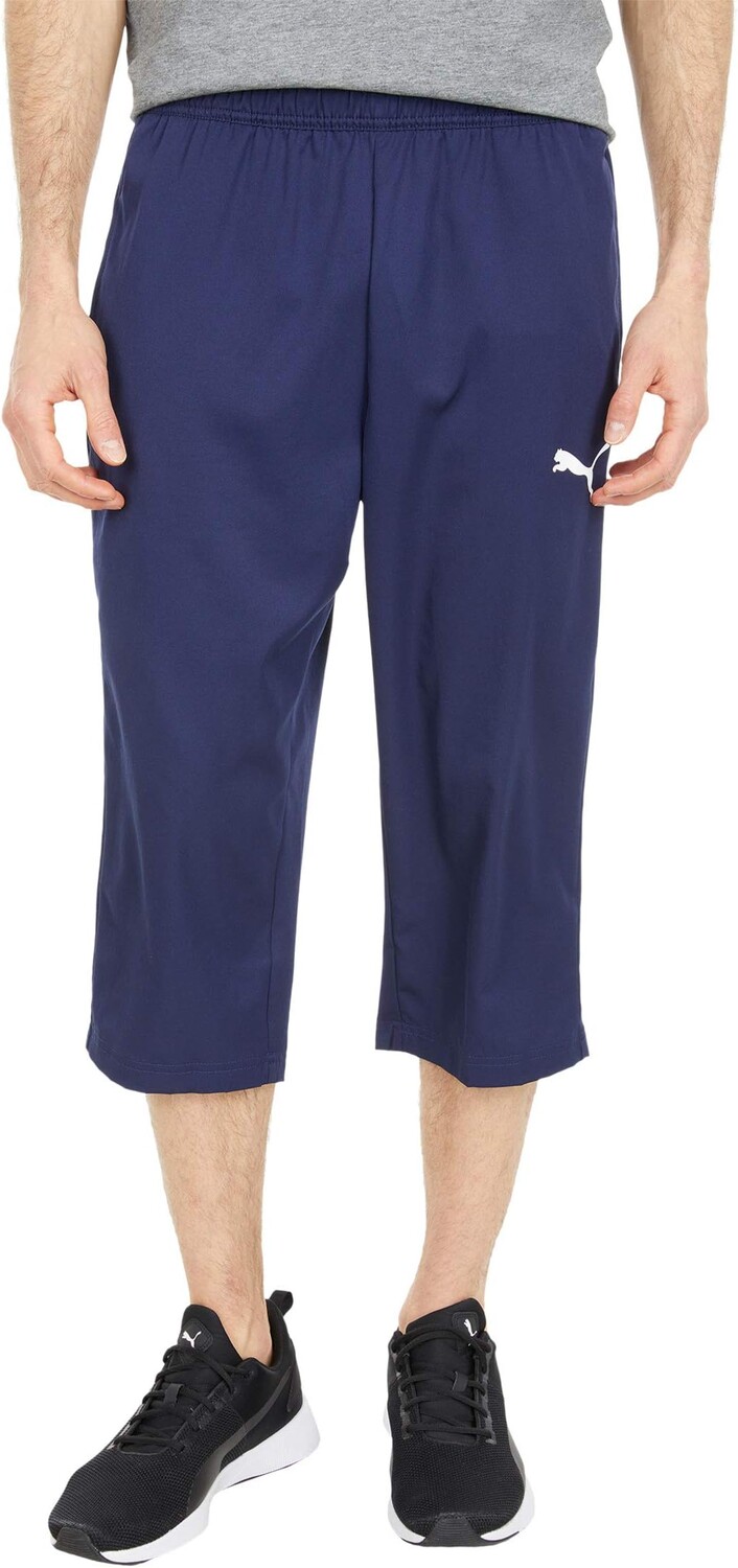 

Брюки Active из тканого материала 3/4 PUMA, цвет Peacoat