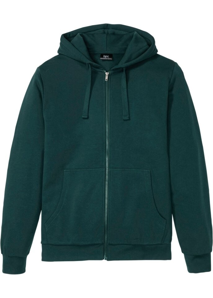 

Толстовка с капюшоном Bpc Bonprix Collection, зеленый