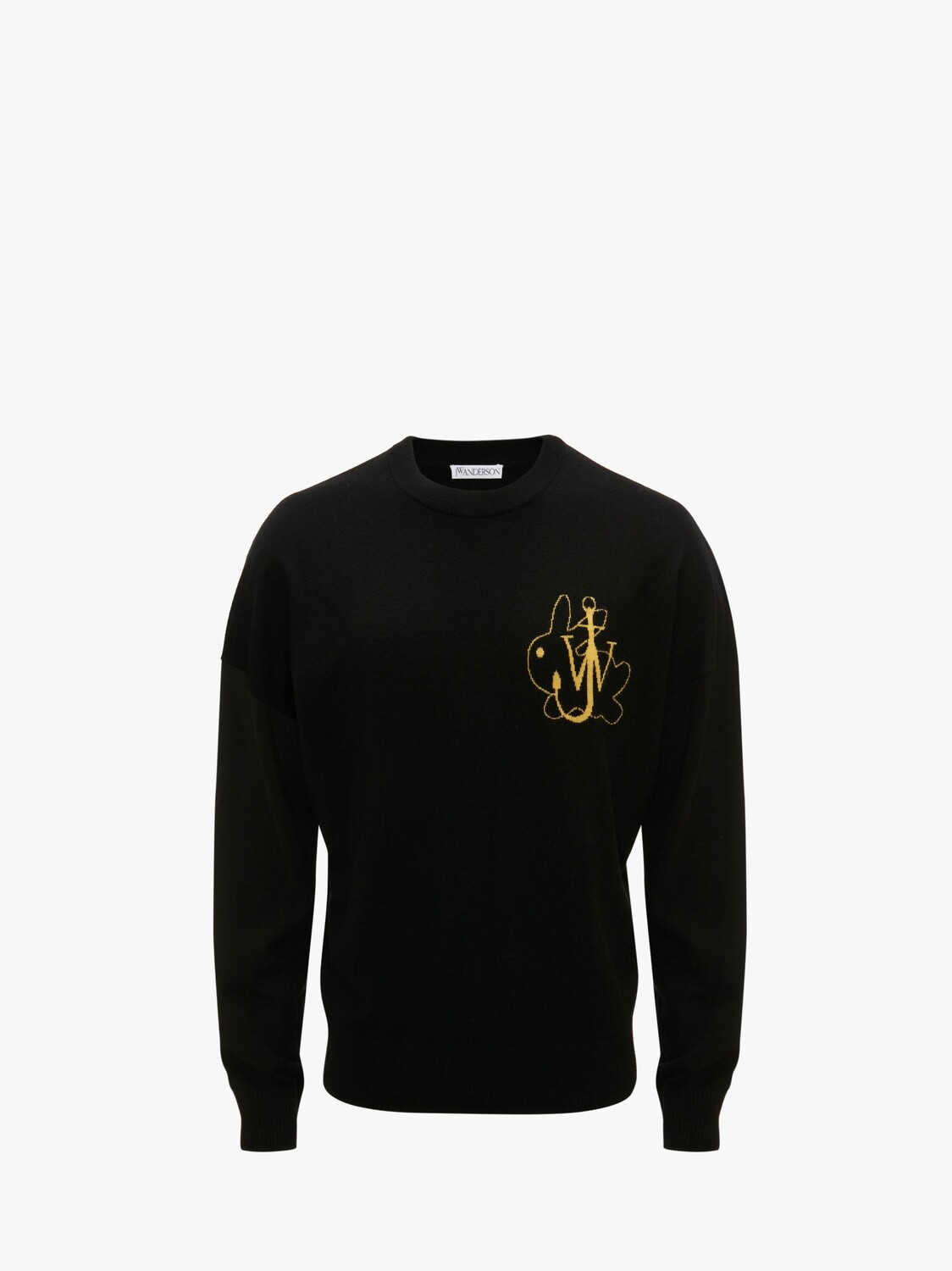

Джемпер с круглым вырезом JW Anderson , черный