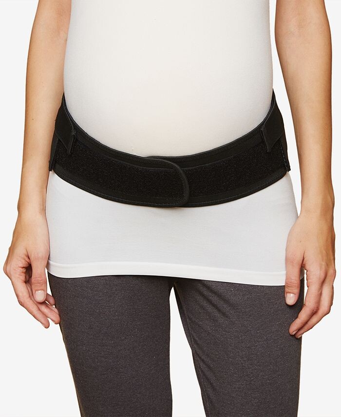 

Идеальный пояс для беременных для поддержки живота Motherhood Maternity, черный