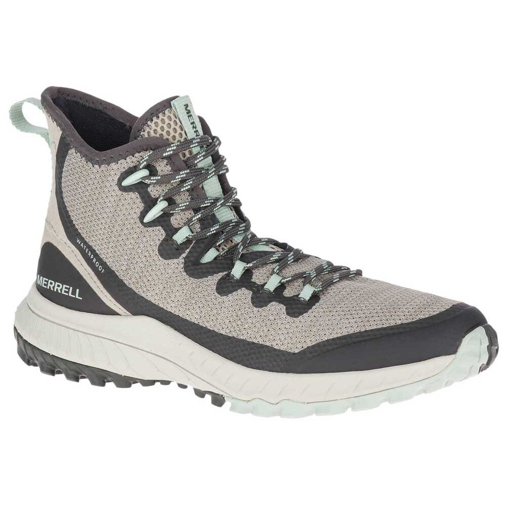 

Походные ботинки Merrell Bravada Mid WP, серый