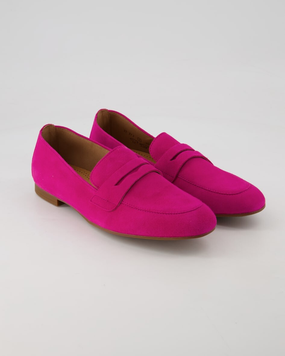 

Мокасины Gabor Slipper & Mokassins, розовый