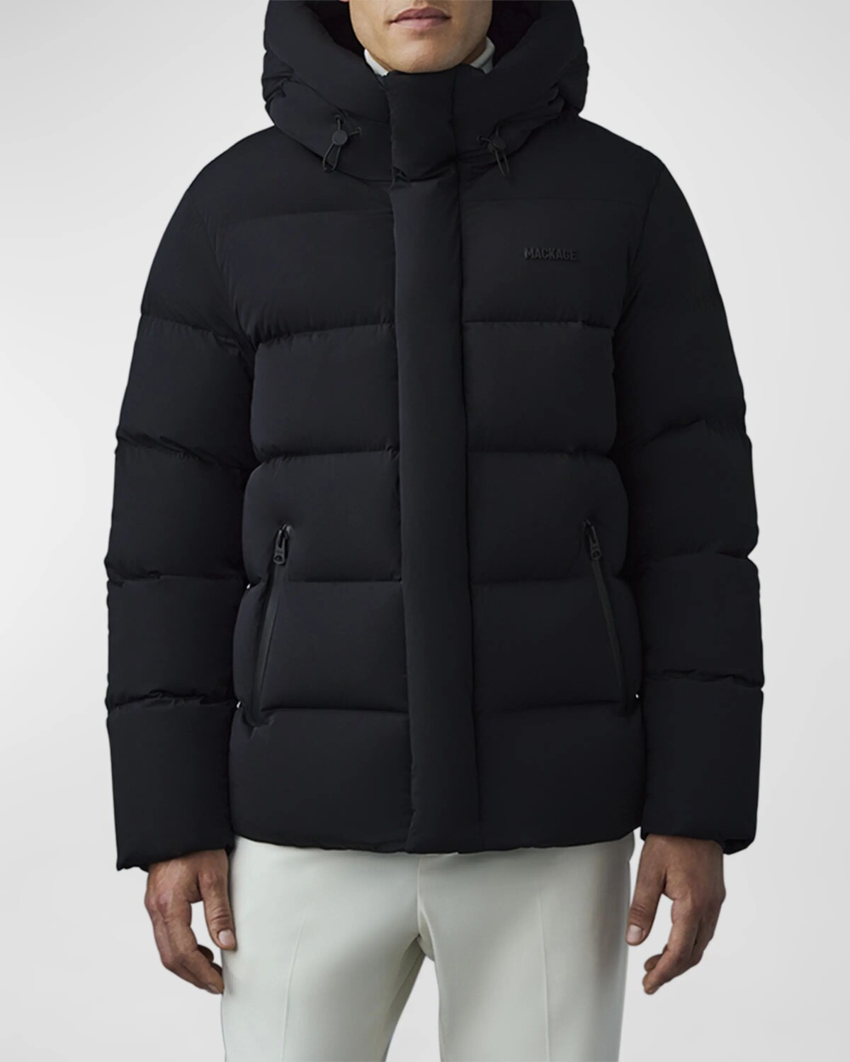 

Мужская куртка-пуховик Graydon City Mackage, цвет Black