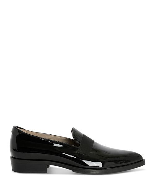 

Мужские лакированные лоферы Watts ALLSAINTS, цвет Black