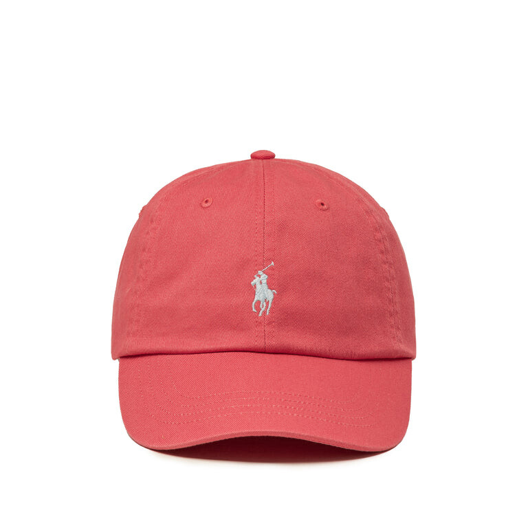

Бейсболка Cotton Chino Baseball Cap Polo Ralph Lauren, красный
