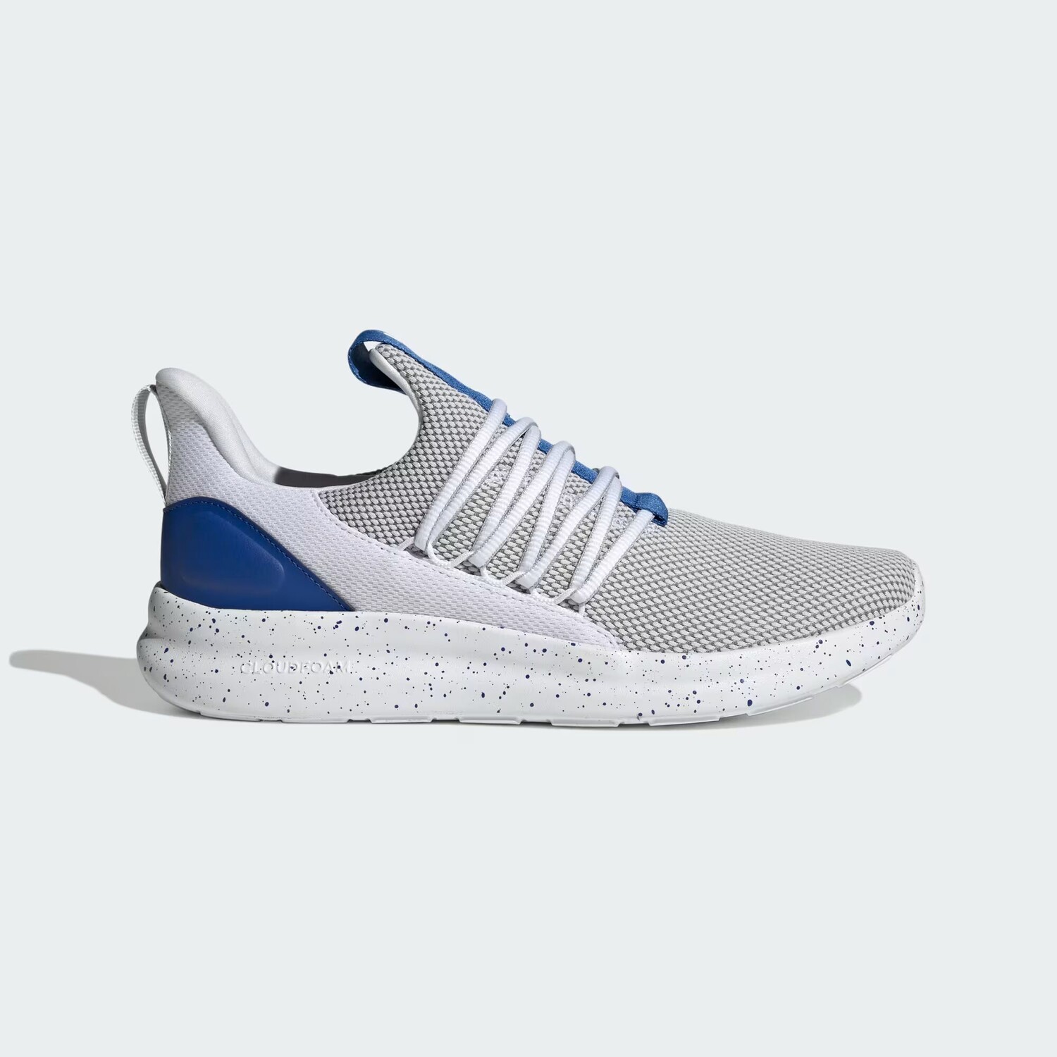 

Обувь Lite Racer Adapt 7.0 Adidas, цвет Cloud White/Royal Blue/Grey Two