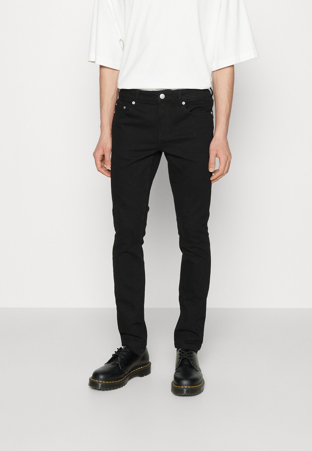 

Джинсы Skinny Fit ONSWARP SKINNY Only & Sons, черный деним