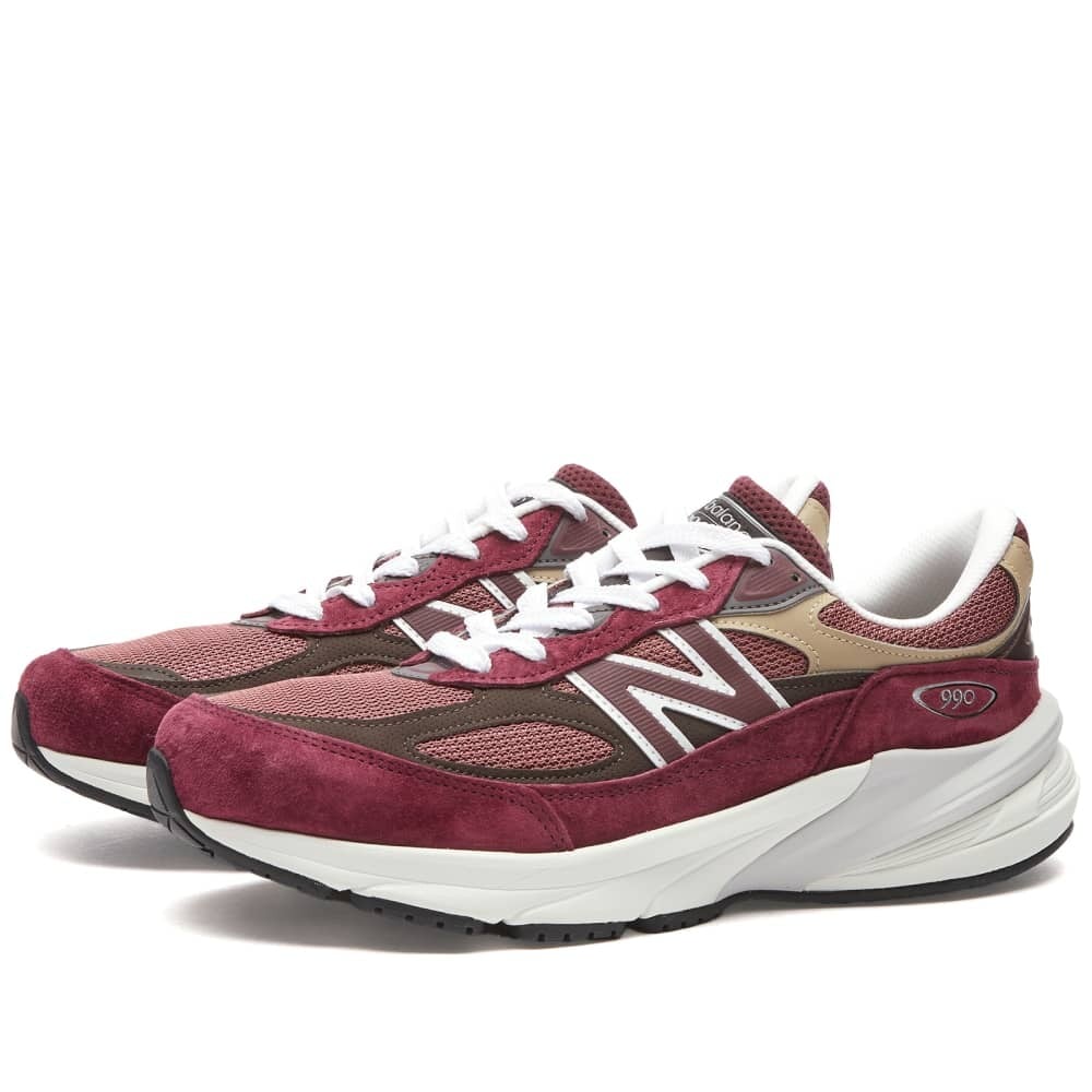 

New Balance Кроссовки U990BT6, красный