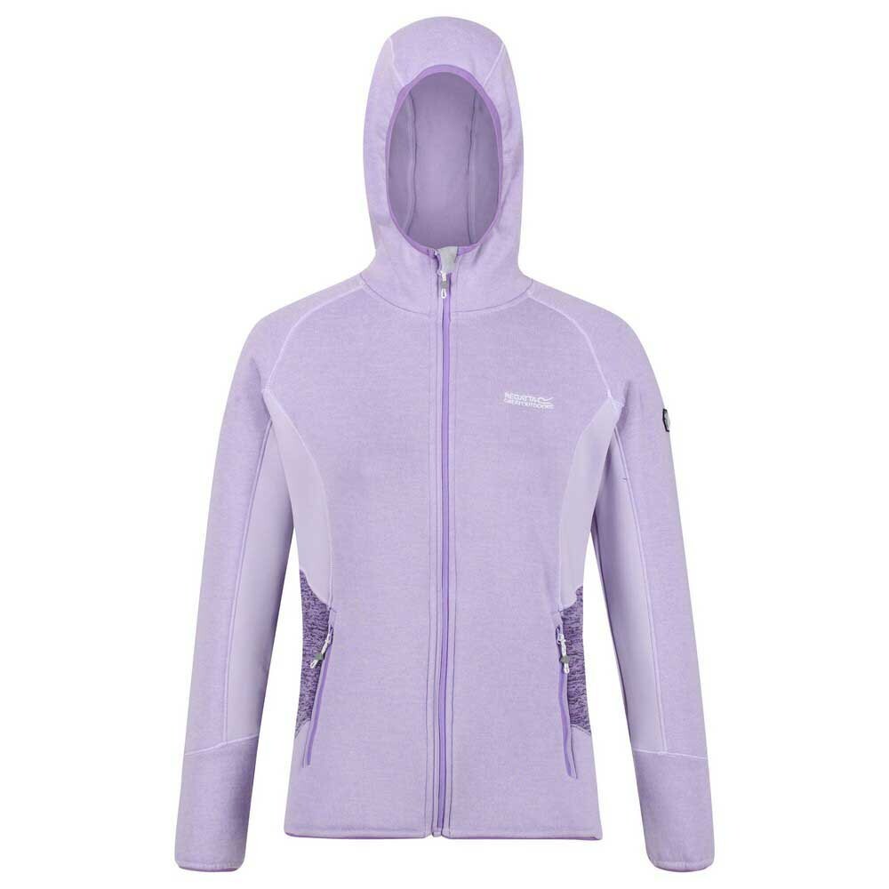 

Толстовка Regatta Walbury III Full Zip, фиолетовый