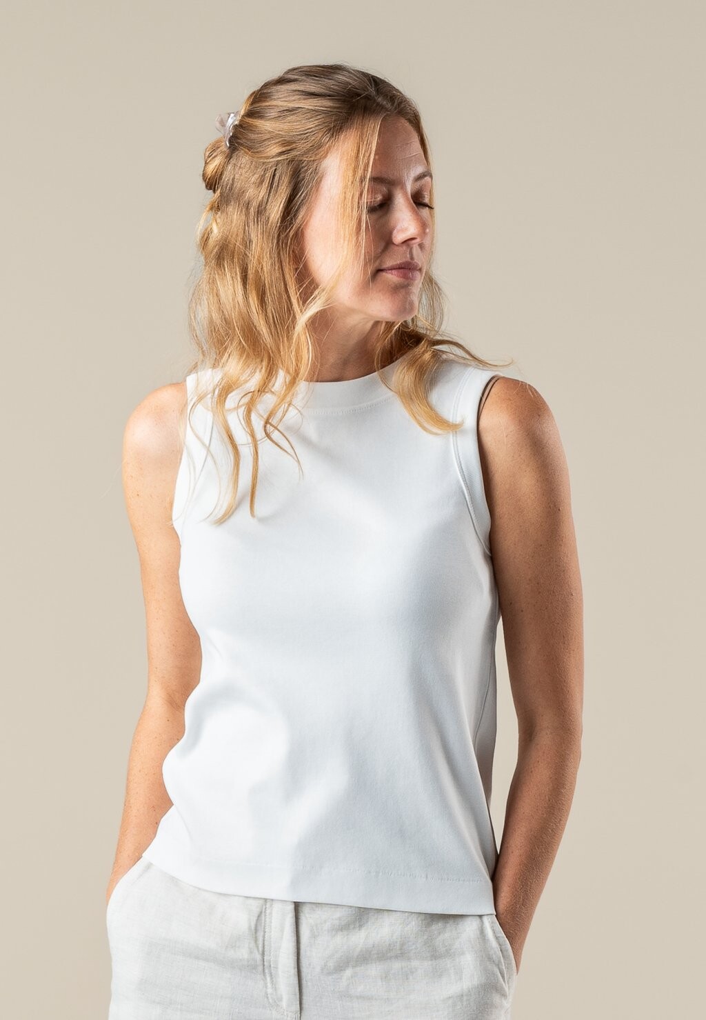 

Топ RITA Living Crafts, цвет white