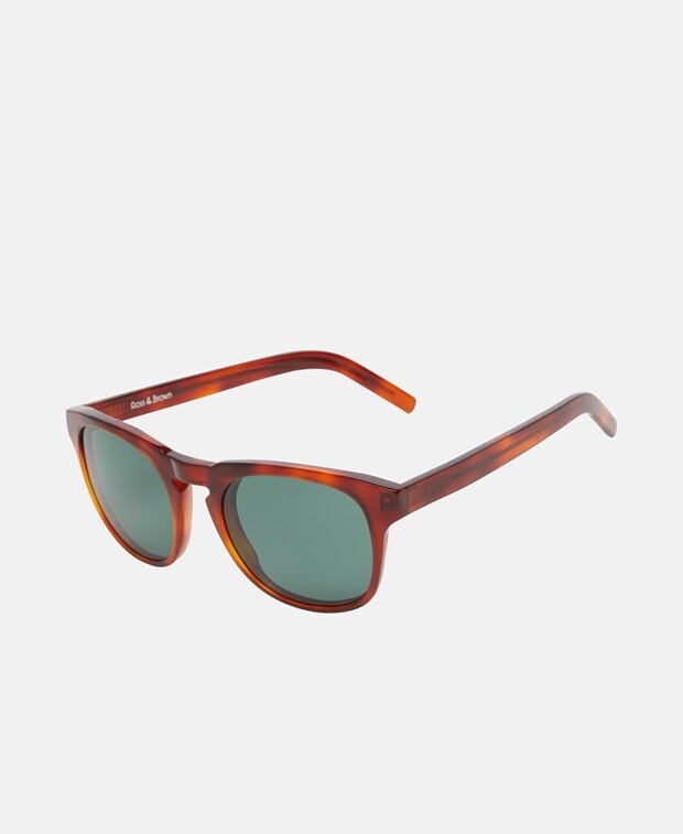 

Солнцезащитные очки Ross & Brown, коричневый