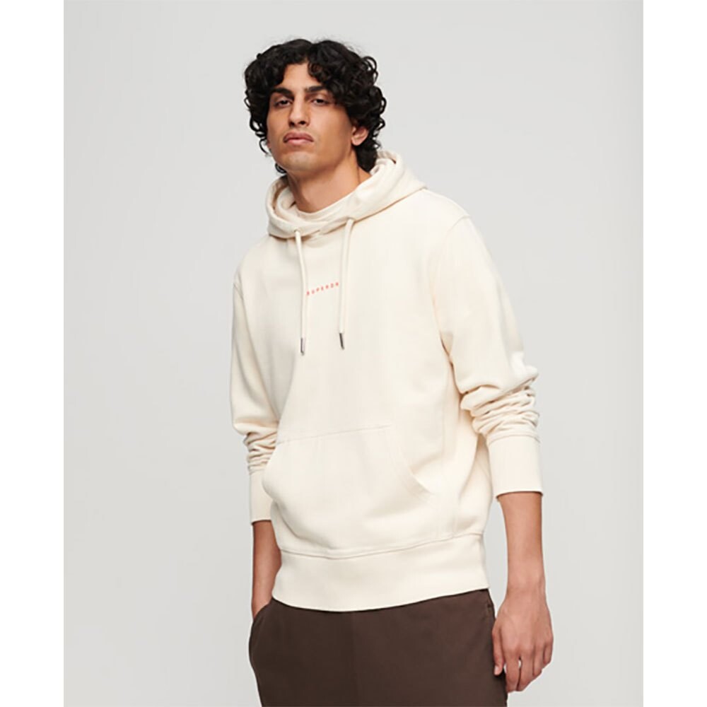 

Худи Superdry Code Surplus Logo, бежевый