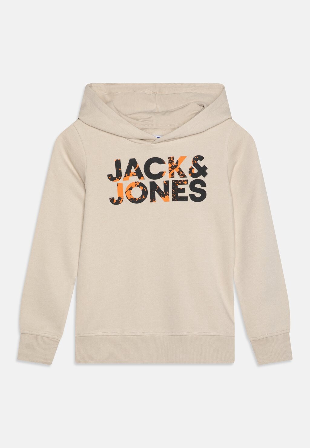 

Толстовка JJCOMMERCIAL HOOD Jack & Jones Junior, цвет moonbeam