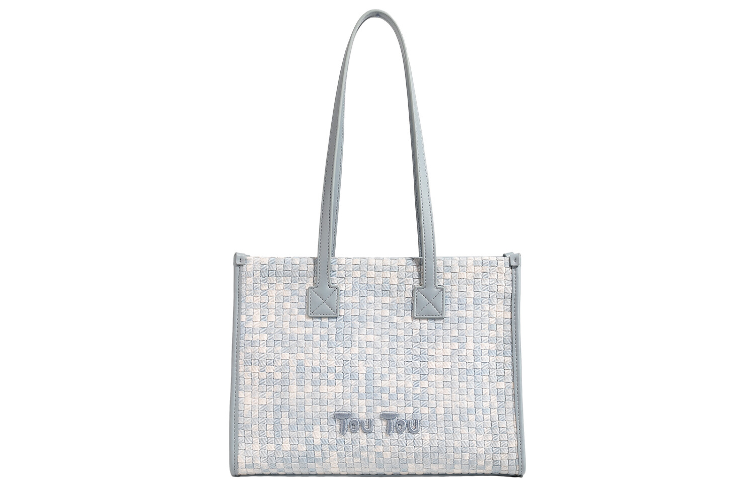 

TOUTOU Women Shoulder Bag, Ледяной синий