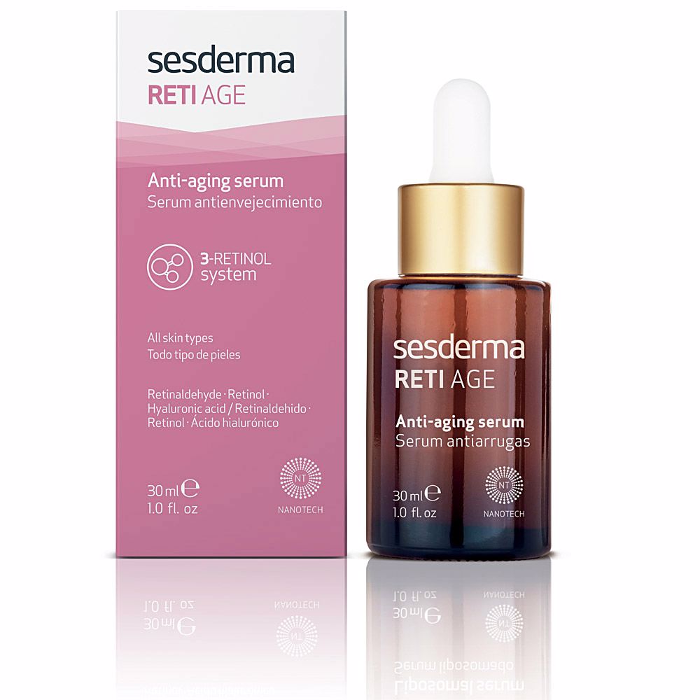 sesderma reti age eye contour gel Крем против морщин Reti-age anti-aging serum Sesderma, 30 мл