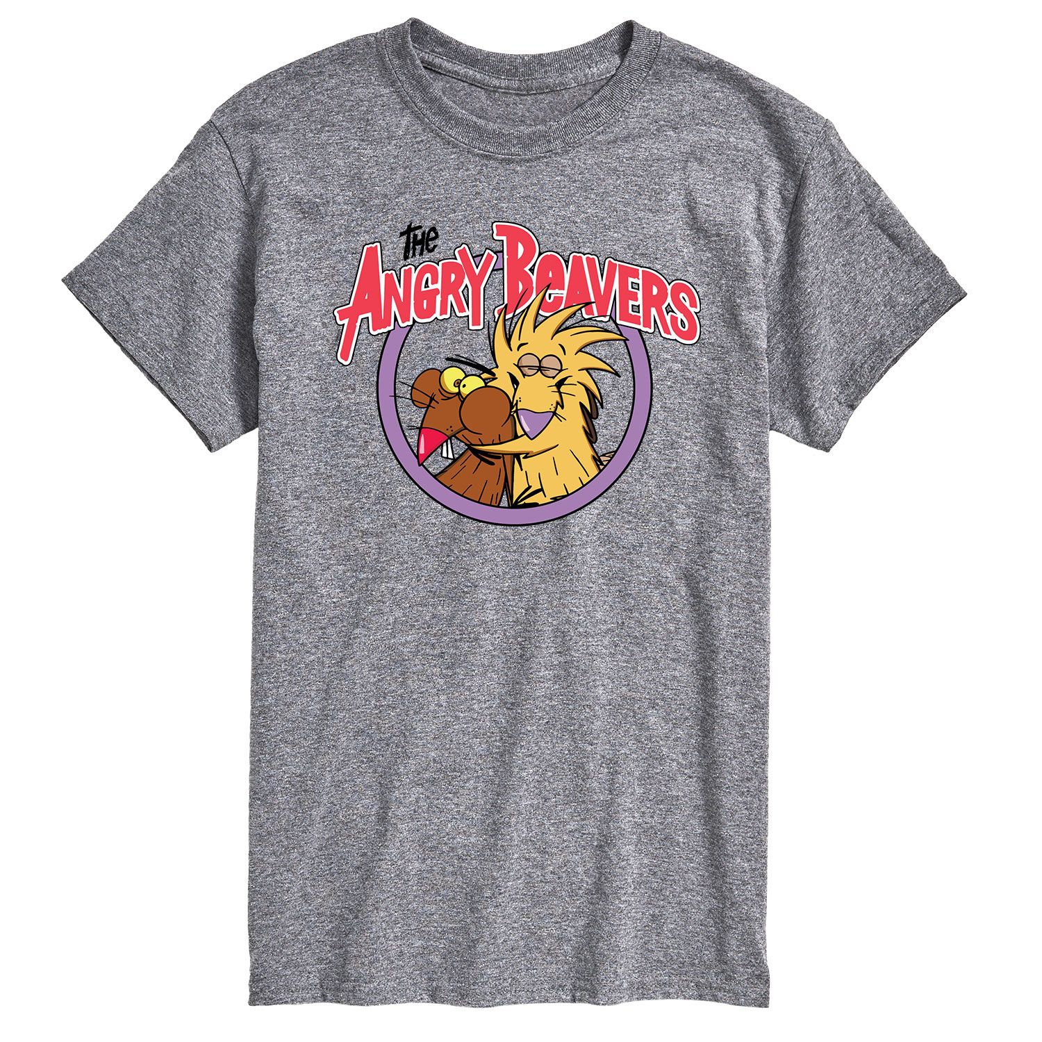 

Мужская футболка Angry Beavers Licensed Character