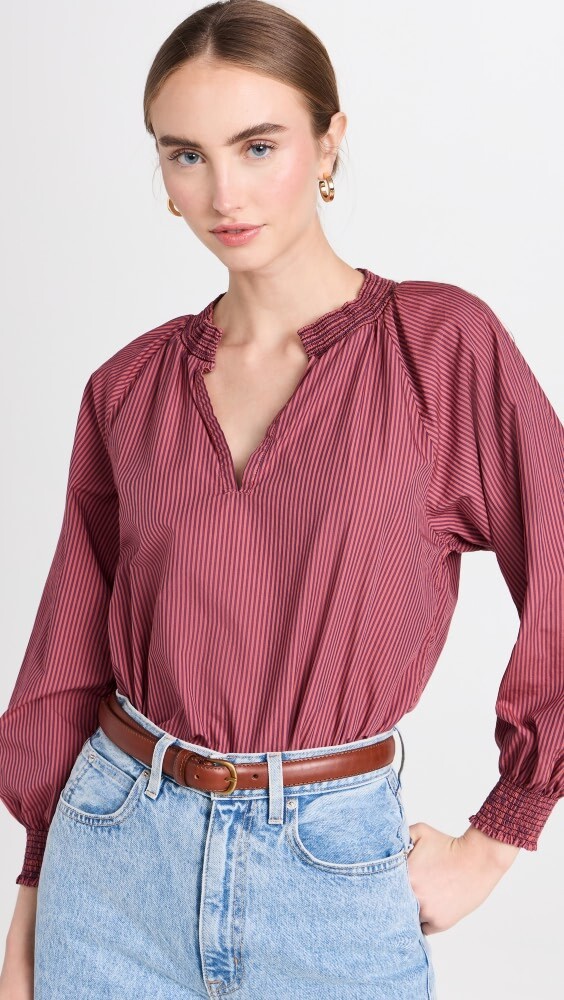 

Блуза Nation LTD Estelle Peasant