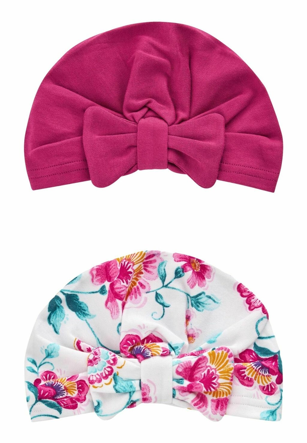 

Шапка TURBAN 2 PACK Next, цвет pink red