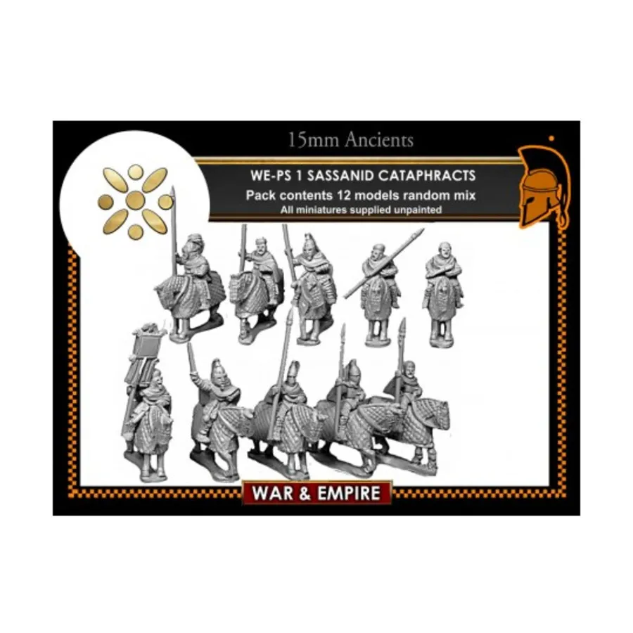 

Катафракты - Сасаниды, War & Empire - Ancient Miniatures - Persian (15mm)
