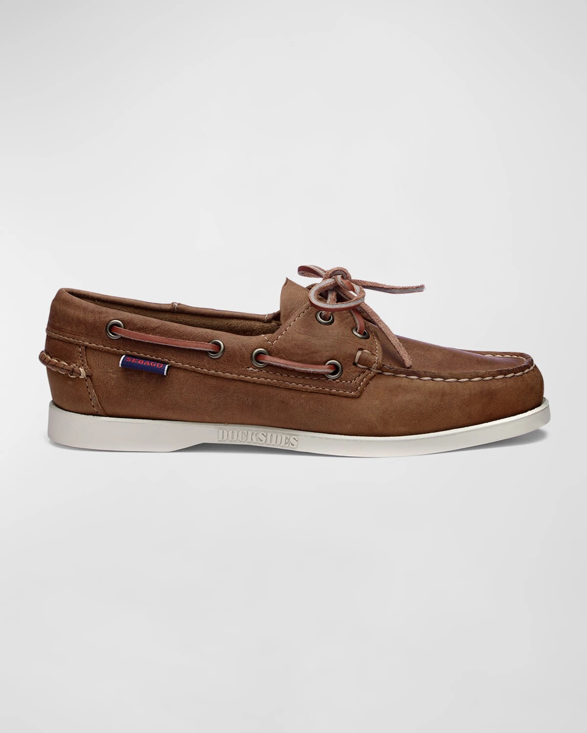 

Кожаные топсайдеры Portland Docksides Sebago, цвет Brown Tan
