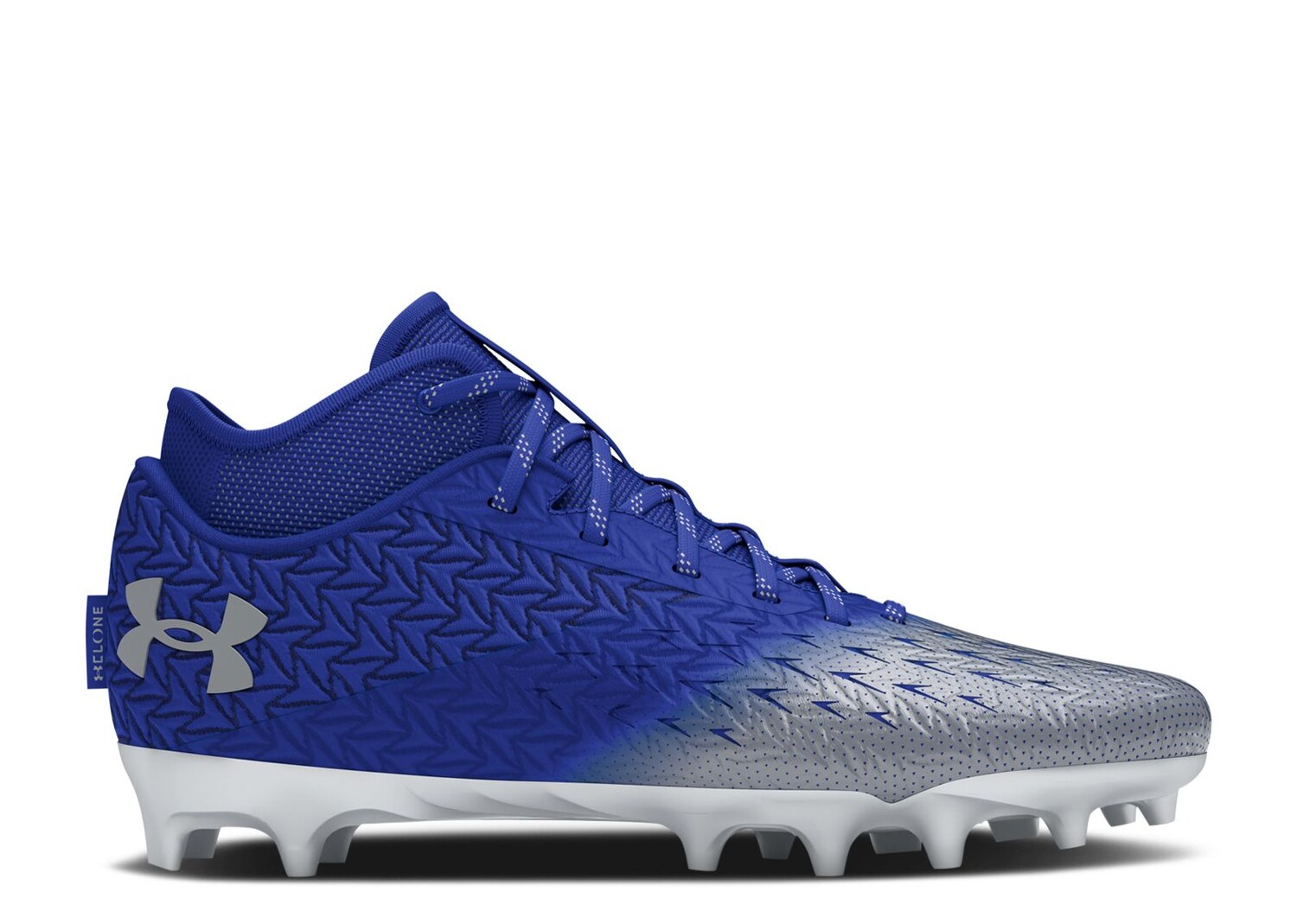 

Кроссовки Under Armour Spotlight 4 Mc 'Team Royal Metallic Silver', синий